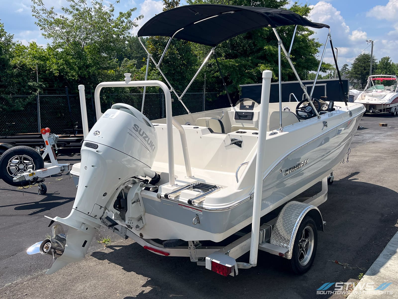 Stingray 172SC 2024 SouthTown Watersports